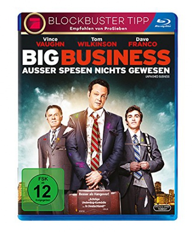 Unfinished Business (Niedokończony interes) [Blu-Ray]