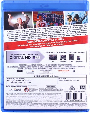 Unfinished Business (Niedokończony interes) [Blu-Ray]