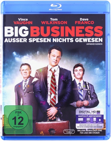 Unfinished Business (Niedokończony interes) [Blu-Ray]
