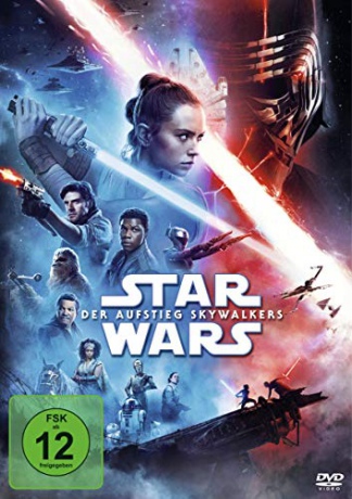 Star Wars: Episode IX - The Rise of Skywalker (Gwiezdne wojny: Skywalker. Odrodzenie) [DVD]