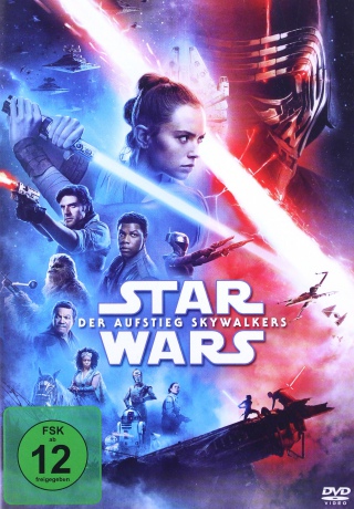 Star Wars: Episode IX - The Rise of Skywalker (Gwiezdne wojny: Skywalker. Odrodzenie) [DVD]