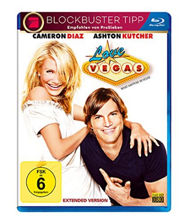 What Happens in Vegas (Co się zdarzyło w Las Vegas) [Blu-Ray]