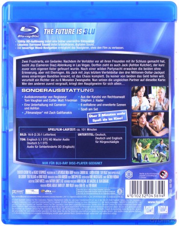What Happens in Vegas (Co się zdarzyło w Las Vegas) [Blu-Ray]