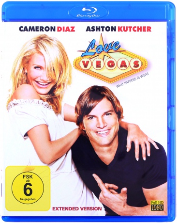 What Happens in Vegas (Co się zdarzyło w Las Vegas) [Blu-Ray]