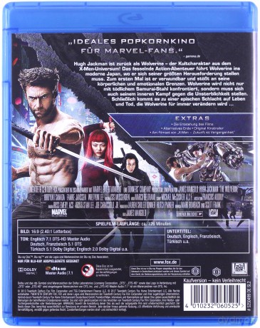 The Wolverine [Blu-Ray]