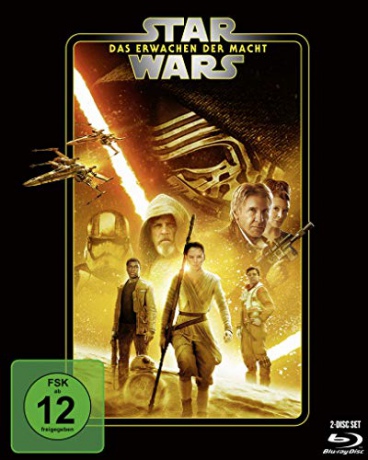 Star Wars: Episode VII - The Force Awakens (Gwiezdne wojny: Przebudzenie mocy) [2xBlu-Ray]