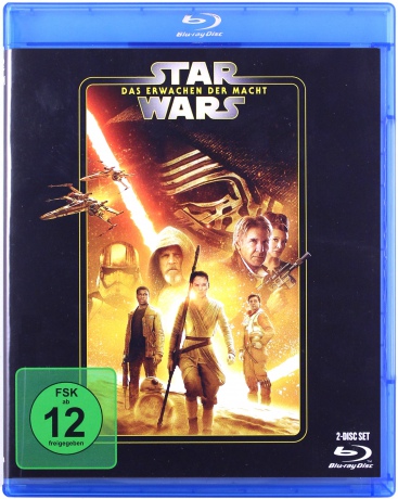 Star Wars: Episode VII - The Force Awakens (Gwiezdne wojny: Przebudzenie mocy) [2xBlu-Ray]