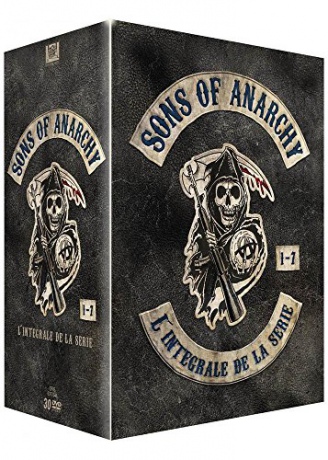 Sons of Anarchy Season 1-7 (Synowie anarchii) [BOX] [30DVD]