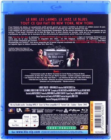 New York, New York [Blu-Ray]+[DVD]