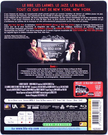 New York, New York [Blu-Ray]+[DVD]