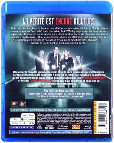 The X-Files: Event Series (Z archiwum X) [2xBlu-Ray]
