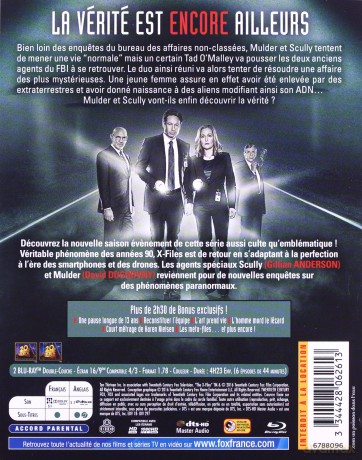 The X-Files: Event Series (Z archiwum X) [2xBlu-Ray]