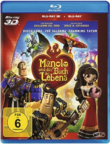 The Book of Life (Księga życia) [Blu-Ray]