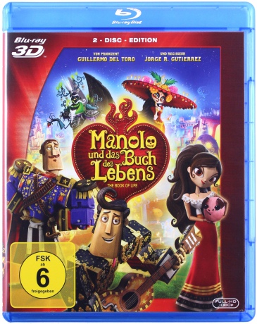 The Book of Life (Księga życia) [Blu-Ray]