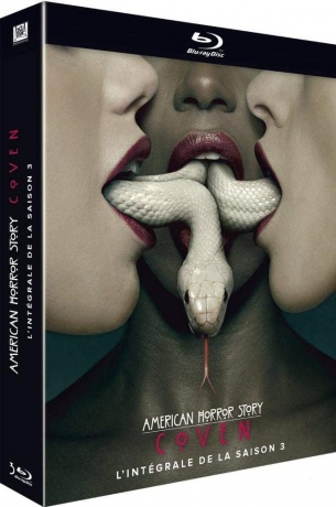 American Horror Story: Season 3 [3xBlu-Ray]