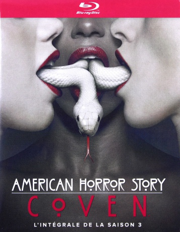 American Horror Story: Season 3 [3xBlu-Ray]