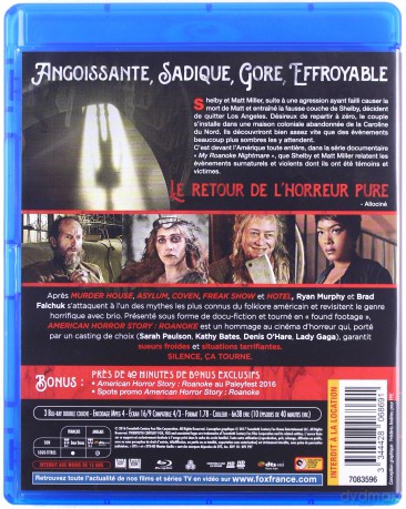 American Horror Story: Roanoke [3xBlu-Ray]