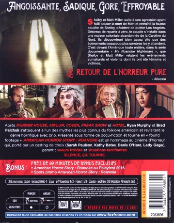 American Horror Story: Roanoke [3xBlu-Ray]