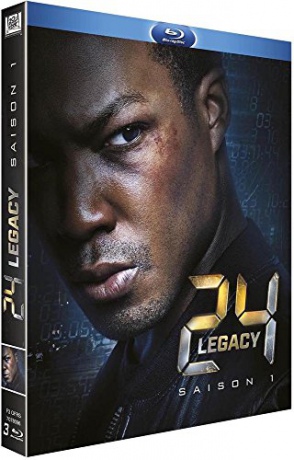 24: Legacy: Season 1 (24: Dziedzictwo: Sezon 1) [3xBlu-Ray]