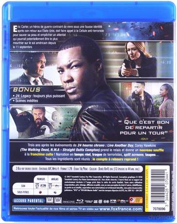 24: Legacy: Season 1 (24: Dziedzictwo: Sezon 1) [3xBlu-Ray]