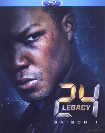 24: Legacy: Season 1 (24: Dziedzictwo: Sezon 1) [3xBlu-Ray]