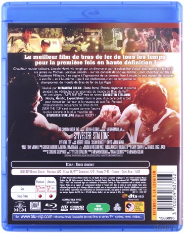 Over the Top (Ponad szczytem) [Blu-Ray]
