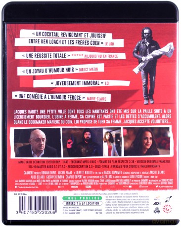 Odd Job (Zabójczy Jacques) [Blu-Ray]
