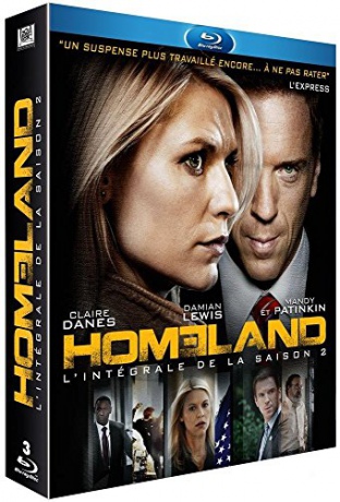 Homeland Season 2 [3xBlu-Ray]