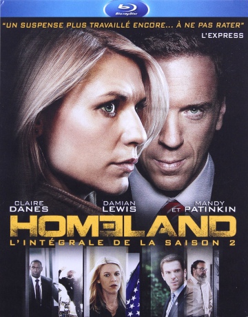Homeland Season 2 [3xBlu-Ray]