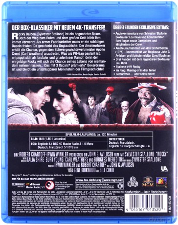 Rocky [Blu-Ray]