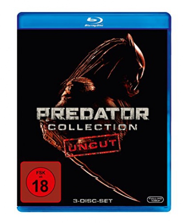 Predator Collection [3xBlu-Ray]
