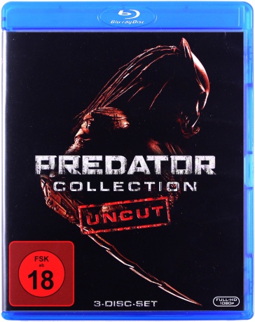 Predator Collection [3xBlu-Ray]
