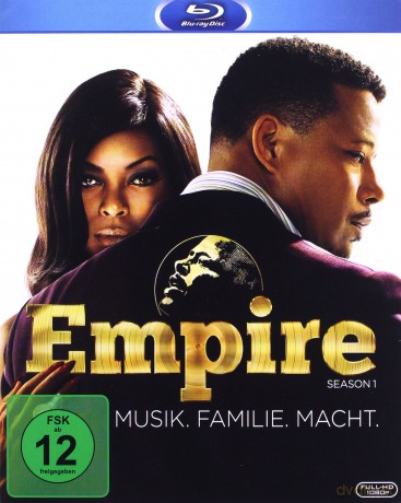 Empire Season 1 (Imperium) [3xBlu-Ray]