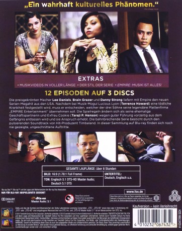 Empire Season 1 (Imperium) [3xBlu-Ray]