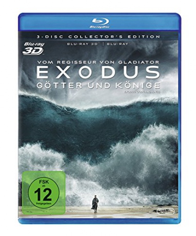 Exodus: Gods and Kings (Exodus: Bogowie i królowie) [Blu-Ray 3D]+[Blu-Ray]