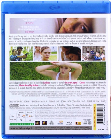 Martha Marcy May Marlene [Blu-Ray]+[DVD]