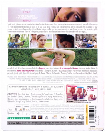 Martha Marcy May Marlene [Blu-Ray]+[DVD]