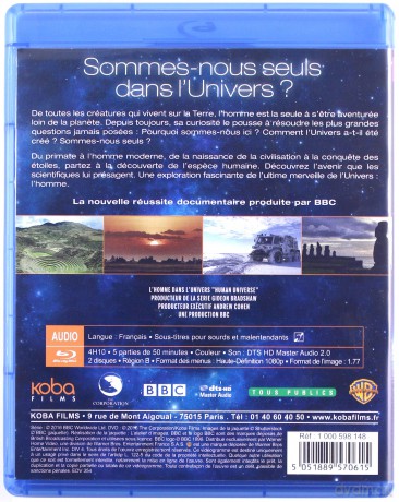 Wonders of the Universe [Blu-Ray]