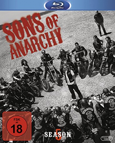 Sons of Anarchy: Season 5 (Synowie anarchii) [3xBlu-Ray]