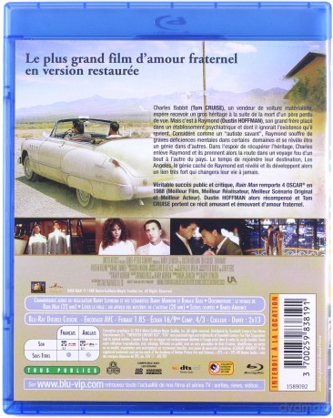 Rain Man [Blu-Ray]