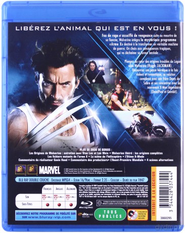 X-Men Origins: Wolverine (X-Men geneza: Wolverine) [Blu-Ray]