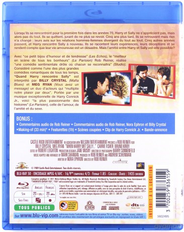 Kiedy Harry poznał Sally [Blu-Ray]