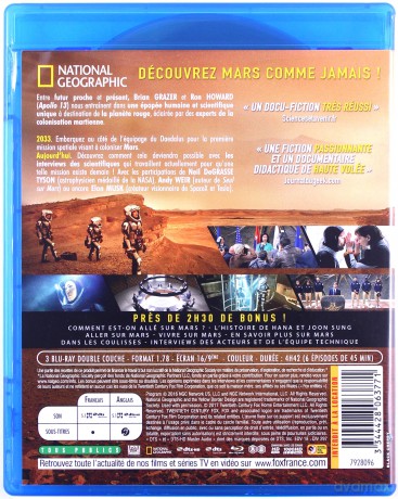 Mars: Season 1 [3xBlu-Ray]