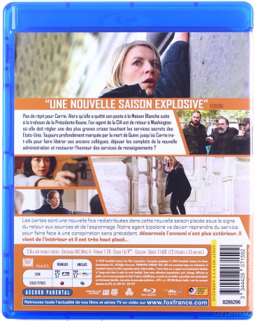Homeland Season 7 [3xBlu-Ray]