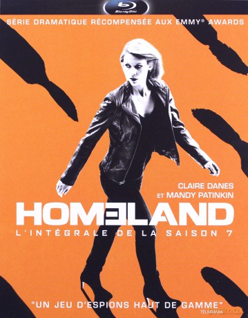 Homeland Season 7 [3xBlu-Ray]