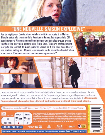 Homeland Season 7 [3xBlu-Ray]
