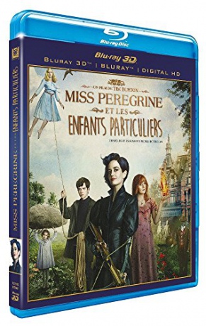 Miss Peregrine's Home for Peculiar Children (Osobliwy dom pani Peregrine) [Blu-Ray 3D]+[Blu-Ray]