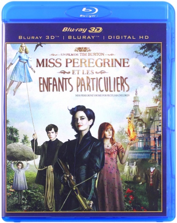 Miss Peregrine's Home for Peculiar Children (Osobliwy dom pani Peregrine) [Blu-Ray 3D]+[Blu-Ray]