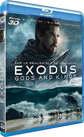 Exodus: Gods and Kings (Exodus: Bogowie i królowie) [Blu-Ray 3D]+[Blu-Ray]