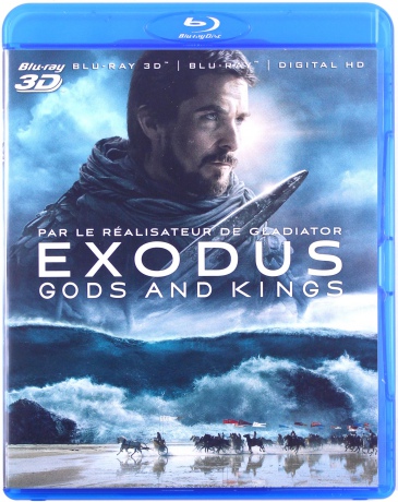 Exodus: Gods and Kings (Exodus: Bogowie i królowie) [Blu-Ray 3D]+[Blu-Ray]
